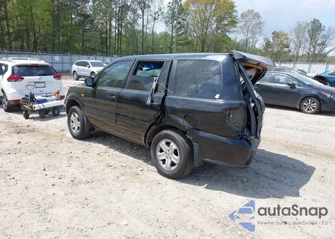 2006 Honda Pilot Lx from USA, damaged, VIN 5FNYF28106B030085